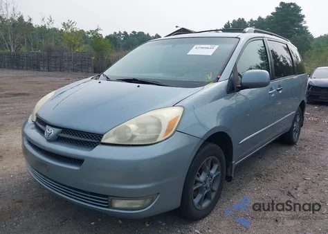 2005 Toyota Sienna Xle from USA, damaged, VIN 5TDZA22C25S295646